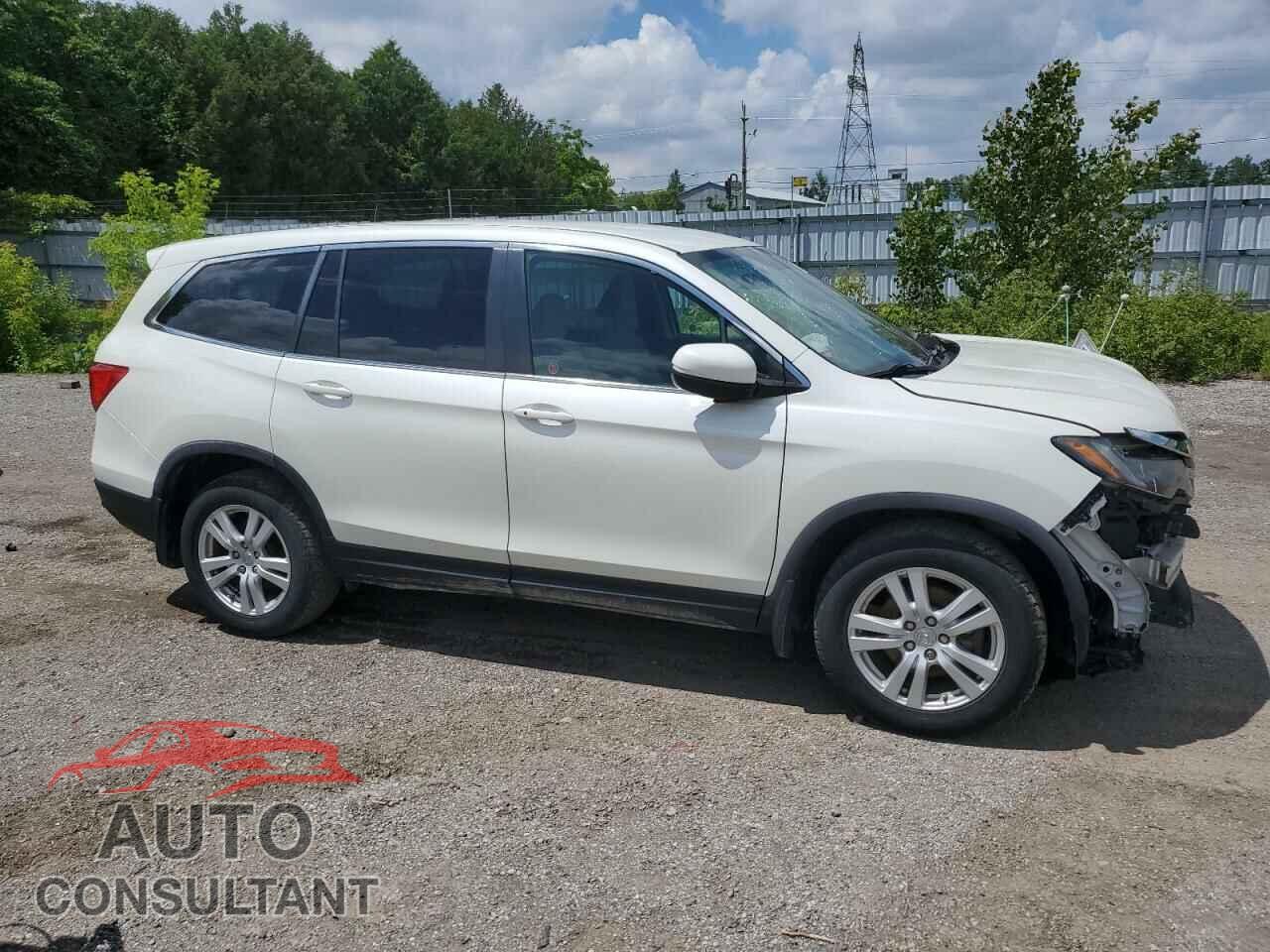 HONDA PILOT 2016 - 5FNYF6H11GB509561