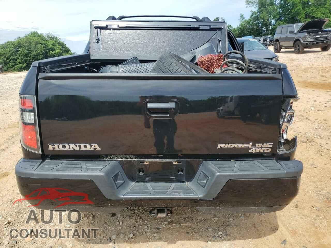 HONDA RIDGELINE 2013 - 5FPYK1F74DB015574