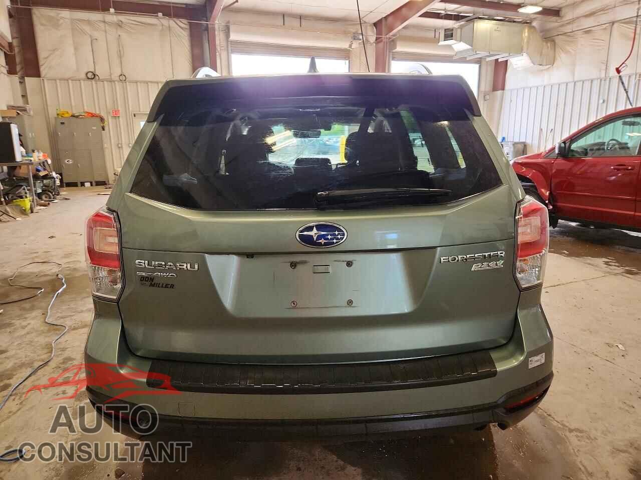 SUBARU FORESTER 2017 - JF2SJAGC6HH526546