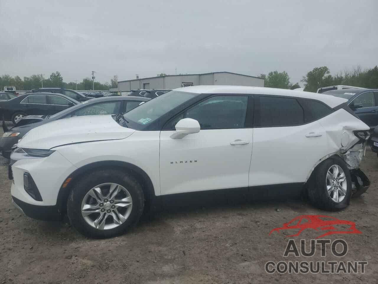CHEVROLET BLAZER 2019 - 3GNKBBRA9KS614784