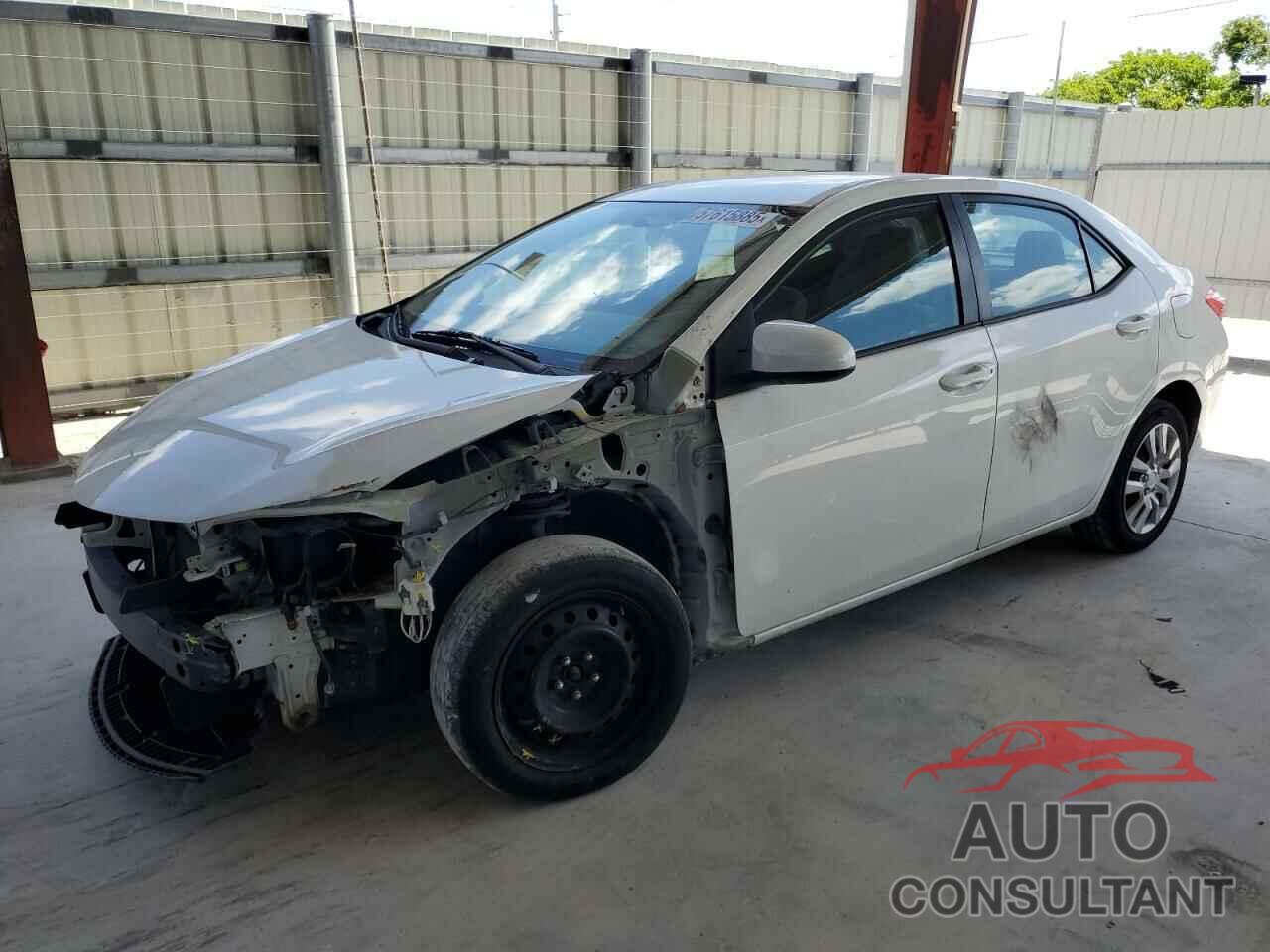 TOYOTA COROLLA 2015 - 2T1BURHE9FC351523