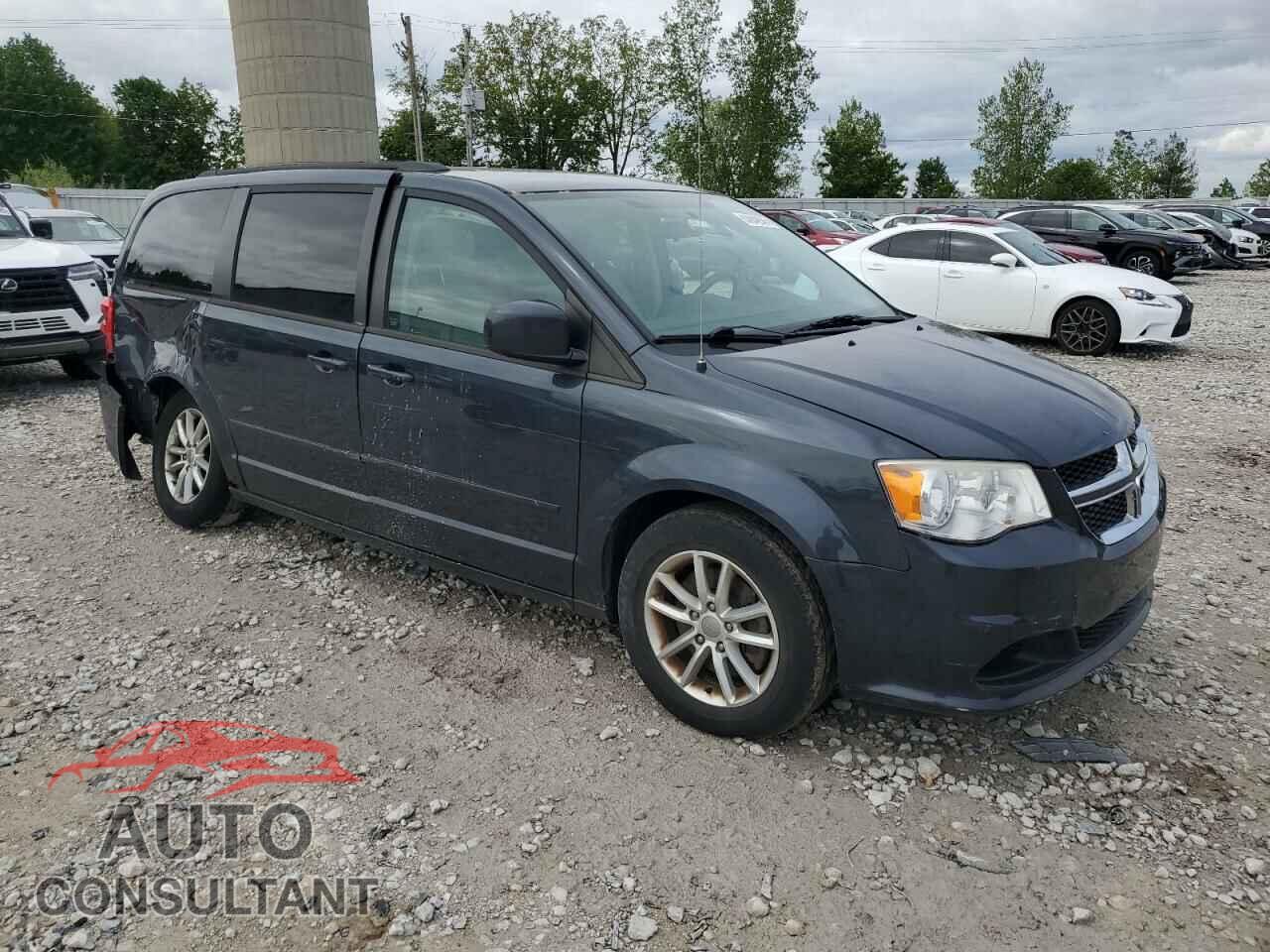 DODGE CARAVAN 2013 - 2C4RDGCG7DR619073