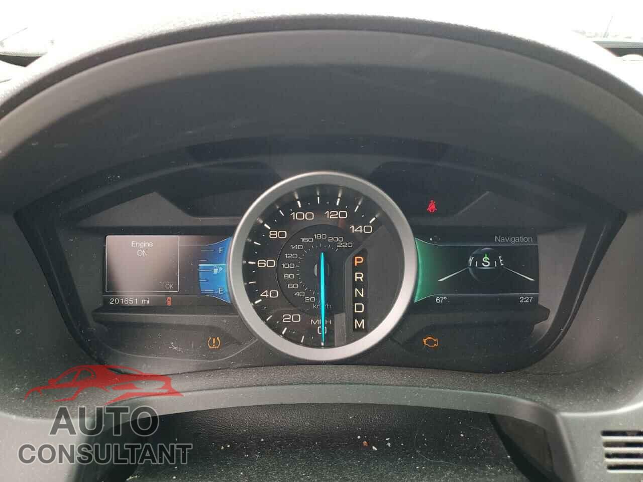 FORD EXPLORER 2015 - 1FM5K7D83FGB24817