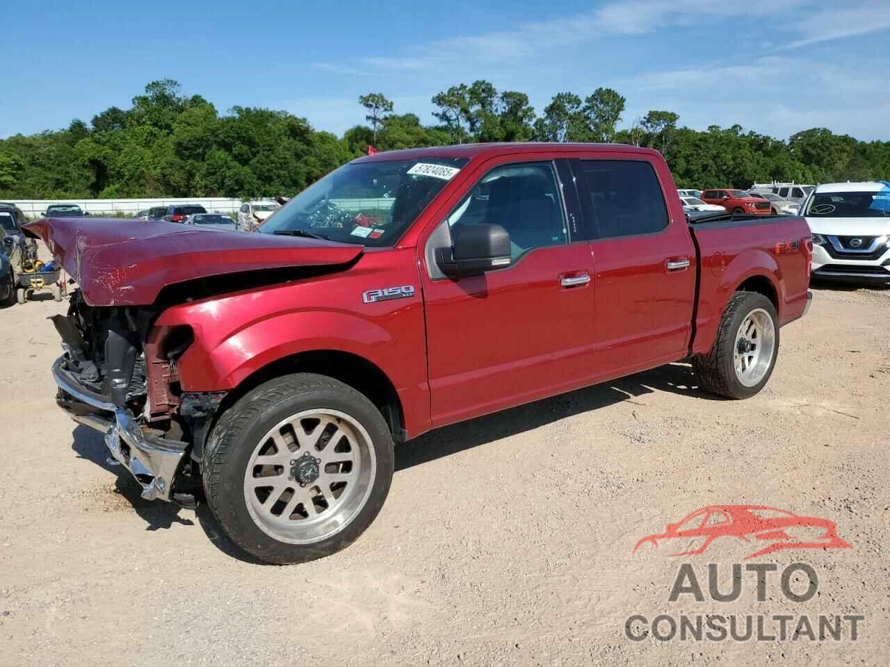 FORD F-150 2018 - 1FTEW1E59JFB24071