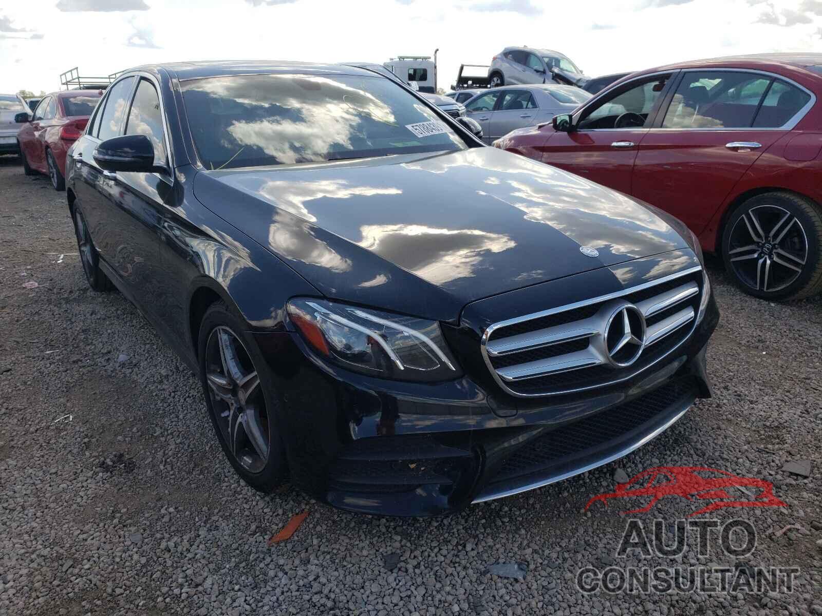 MERCEDES-BENZ E-CLASS 2017 - WDDZF4KB5HA062999