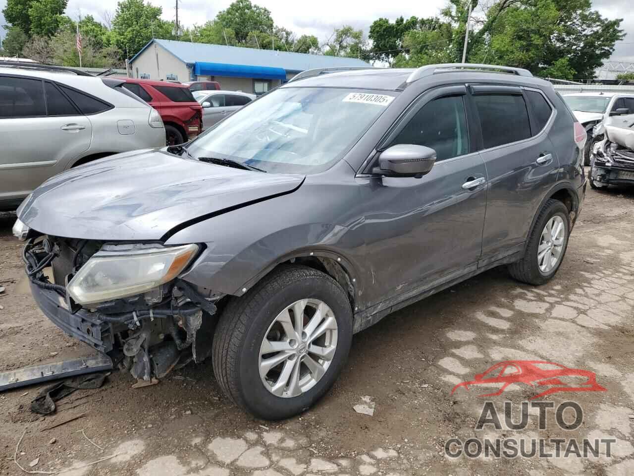NISSAN ROGUE 2016 - 5N1AT2MV2GC826186