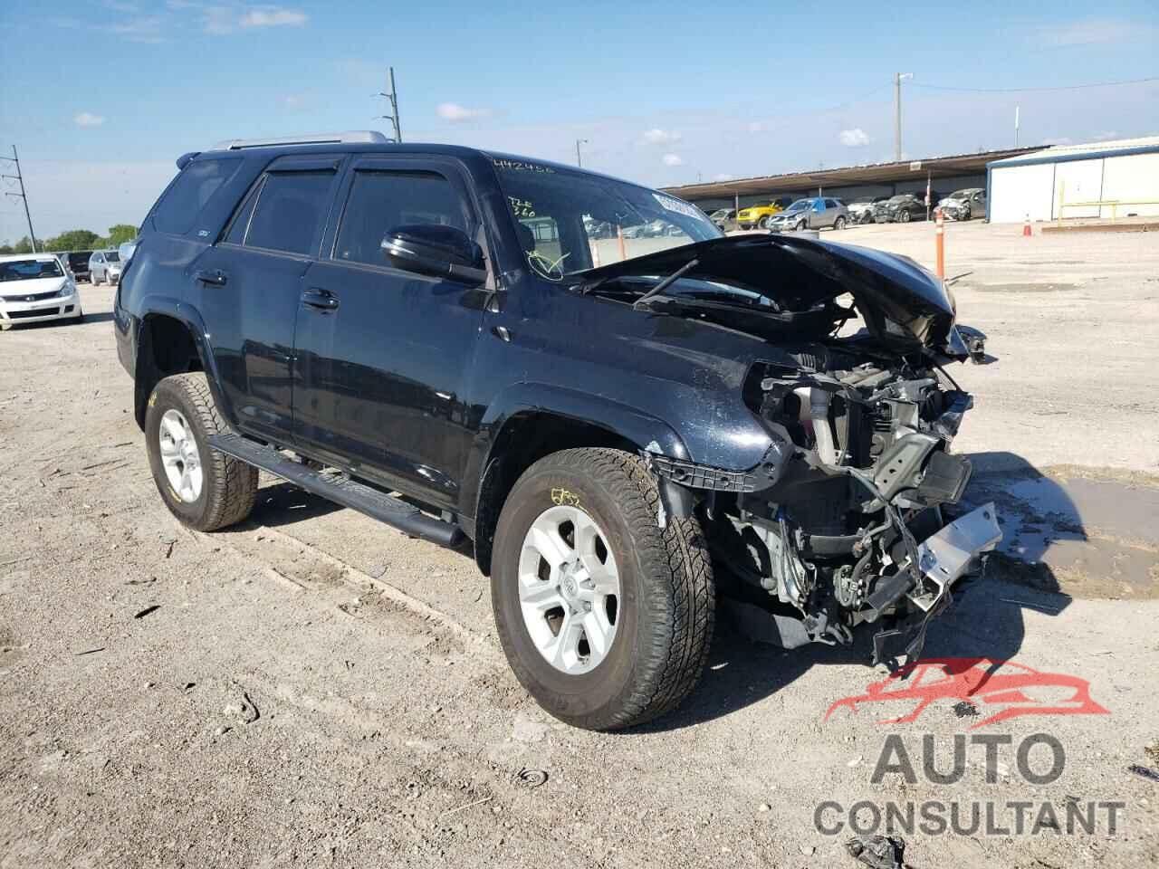 TOYOTA 4RUNNER 2017 - JTEBU5JR0H5442455