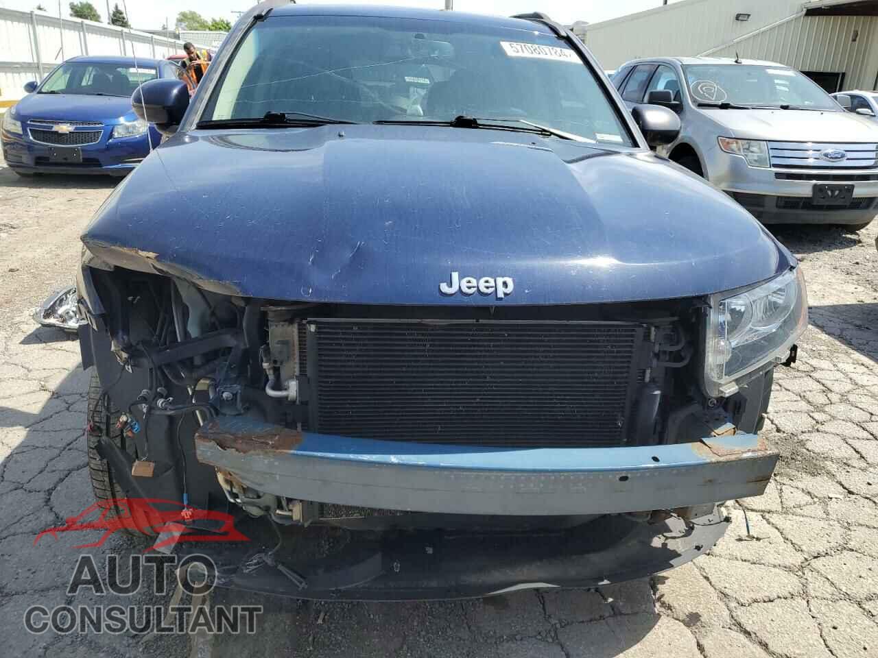 JEEP COMPASS 2017 - 1C4NJDEB5HD108008