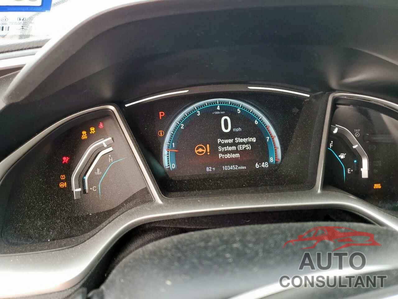 HONDA CIVIC 2017 - 19XFC1F39HE212343