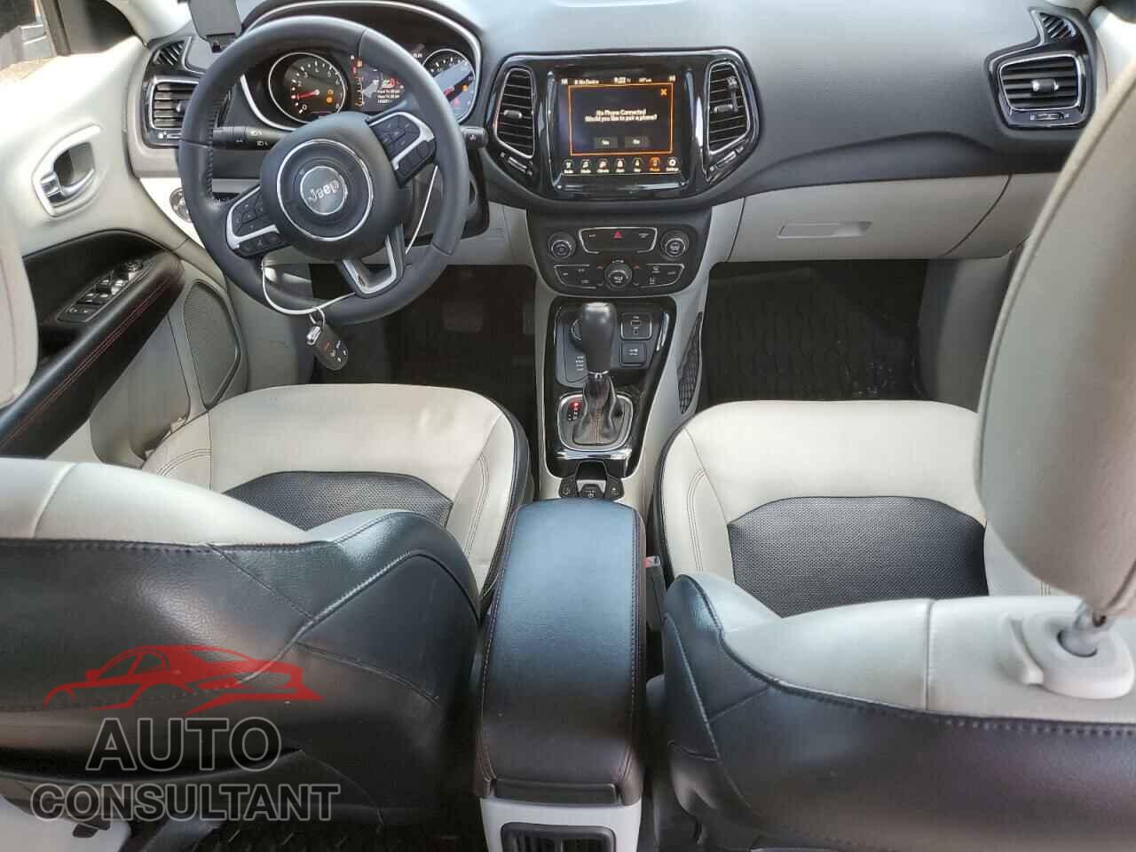 JEEP COMPASS 2017 - 3C4NJDCB6HT628599