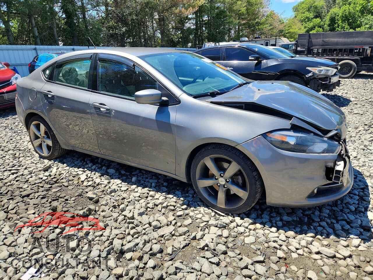 DODGE DART 2013 - 1C3CDFBA7DD307131