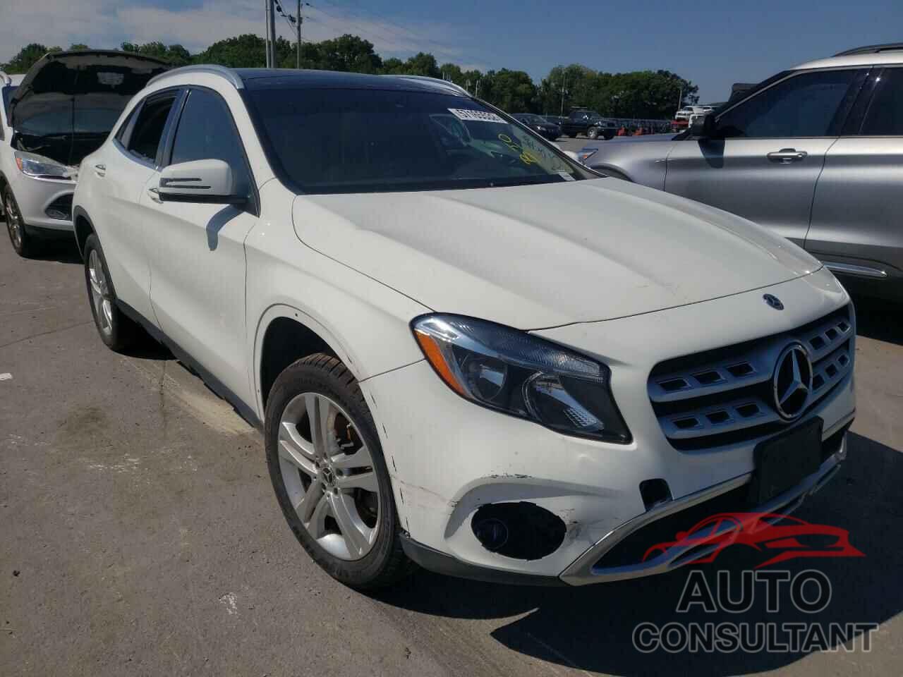 MERCEDES-BENZ GLA-CLASS 2019 - WDCTG4GB3KU010051