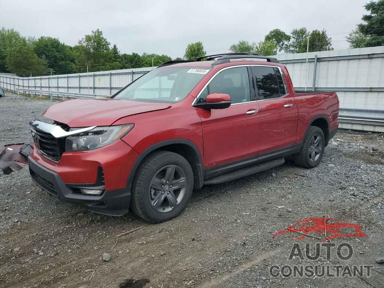 HONDA RIDGELINE 2021 - 5FPYK3F73MB022530