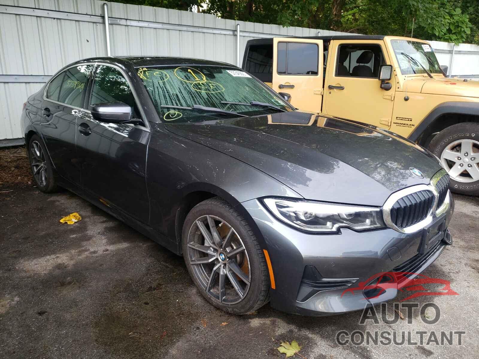 BMW 3 SERIES 2021 - 3MW5R7J09M8B65525