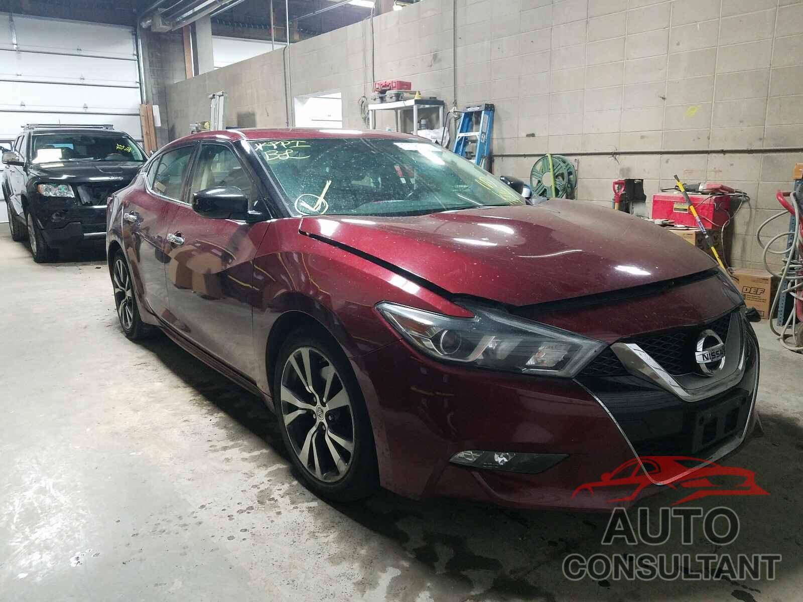 NISSAN MAXIMA 2016 - 1N4AA6AP0GC391911