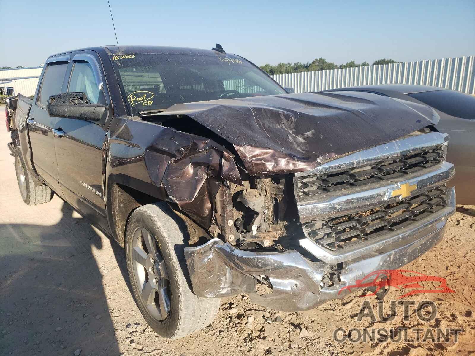 CHEVROLET SILVERADO 2016 - 3GCPCREC5GG182586
