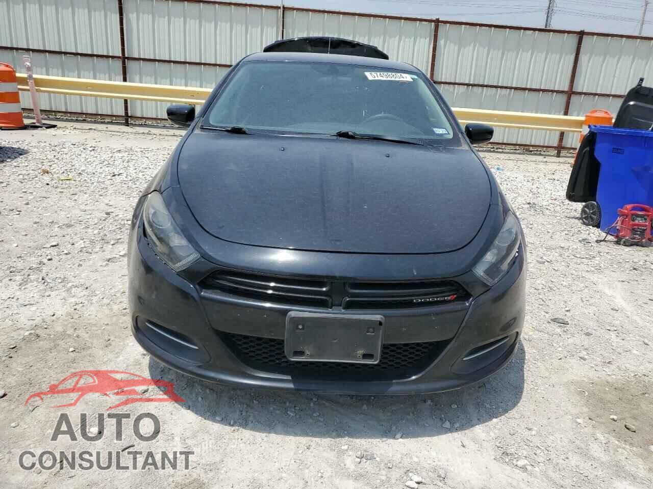 DODGE DART 2016 - 1C3CDFAA0GD704623