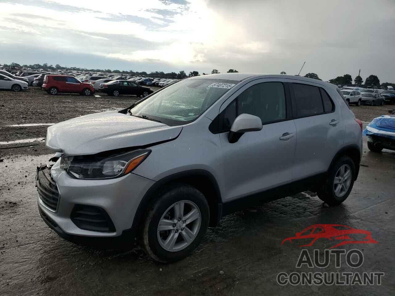 CHEVROLET TRAX 2020 - KL7CJNSB0LB311469