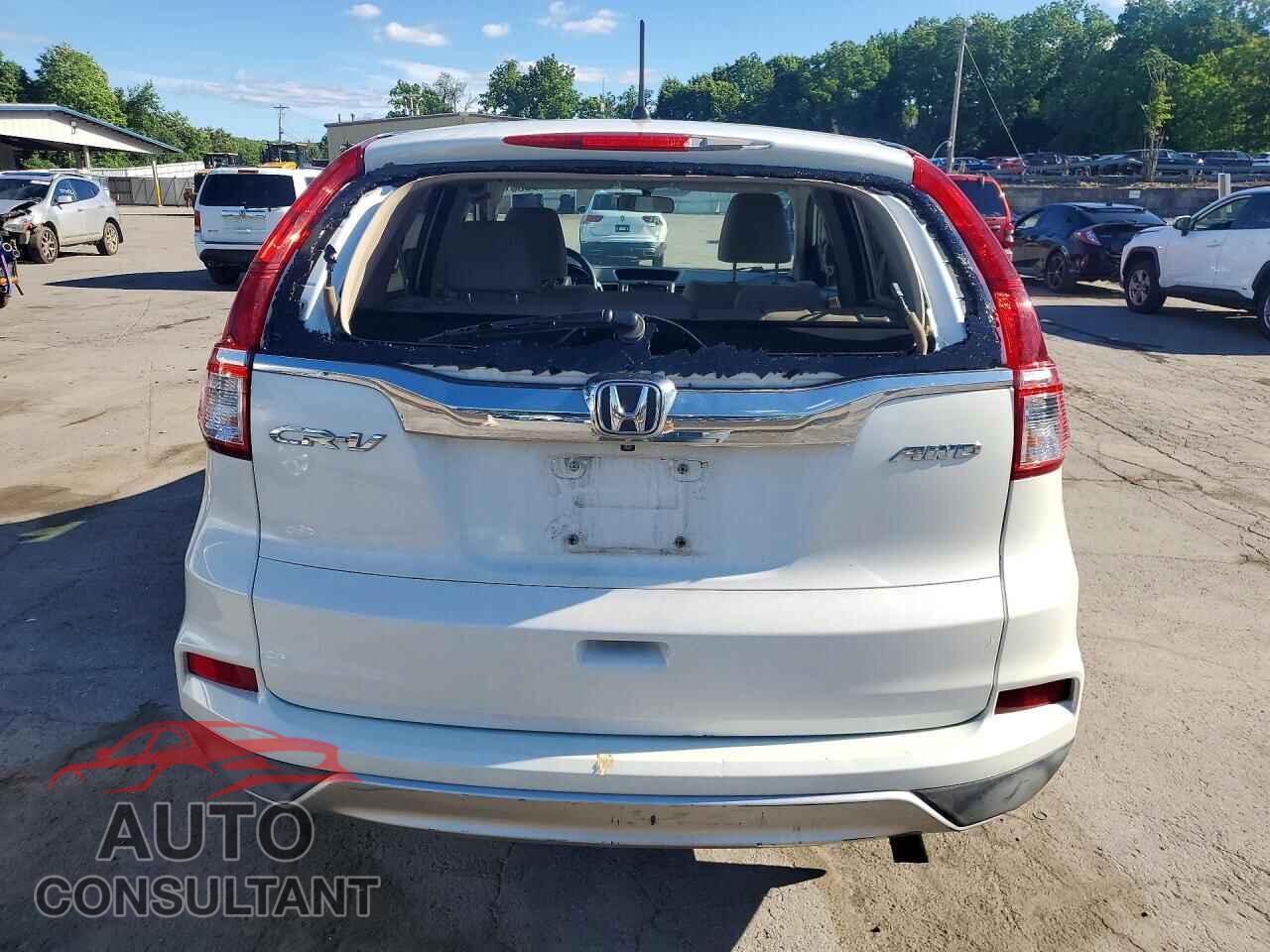 HONDA CRV 2016 - 5J6RM4H55GL122178