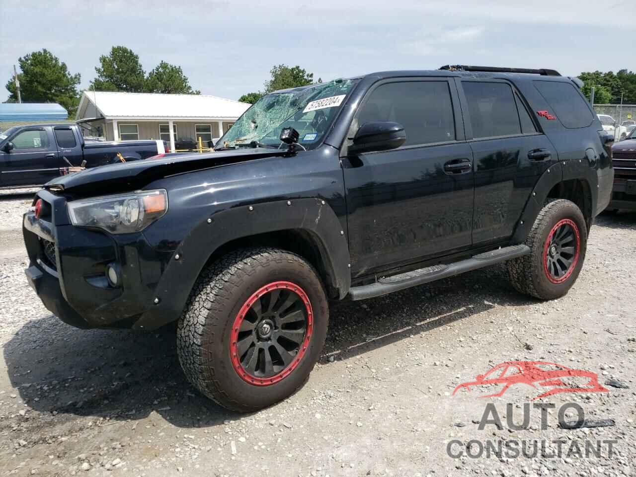 TOYOTA 4RUNNER 2018 - JTEBU5JR5J5607423