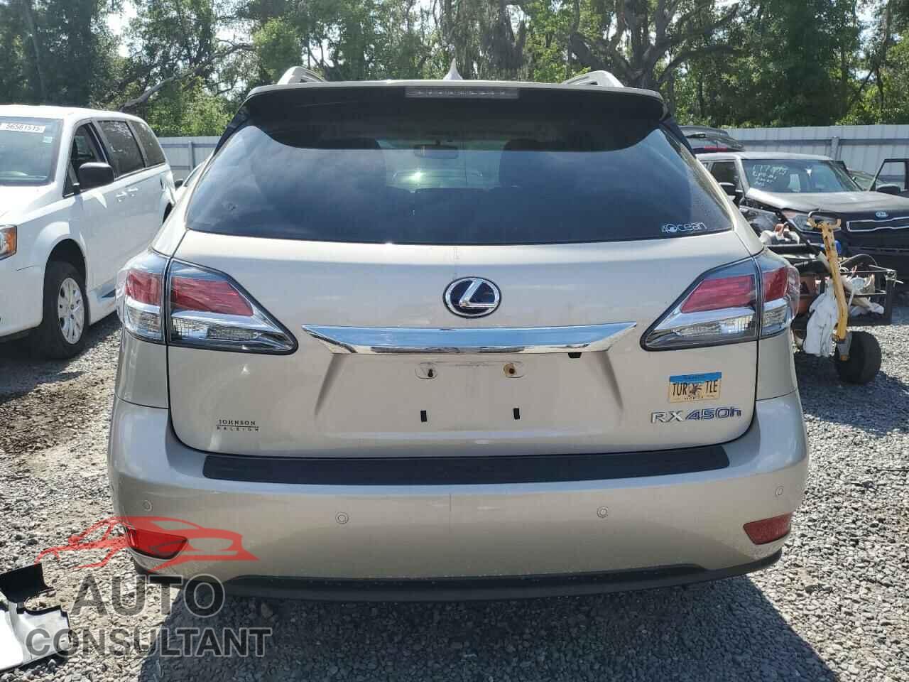 LEXUS RX450 2015 - 2T2BC1BA0FC009822