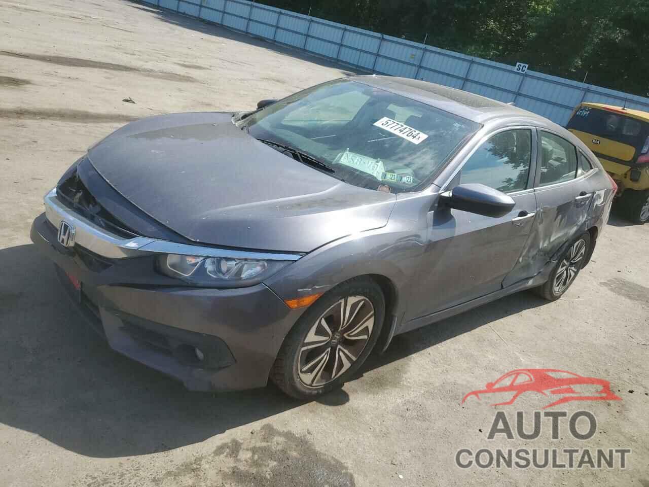 HONDA CIVIC 2016 - 2HGFC1F71GH649535