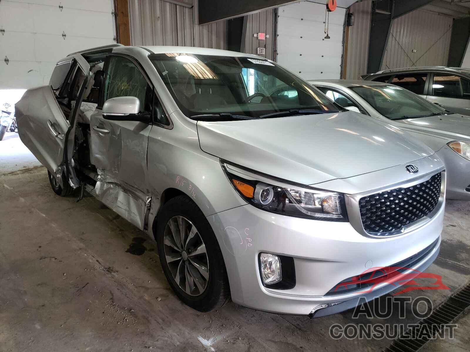 KIA SEDONA 2016 - KNDMC5C1XG6124598