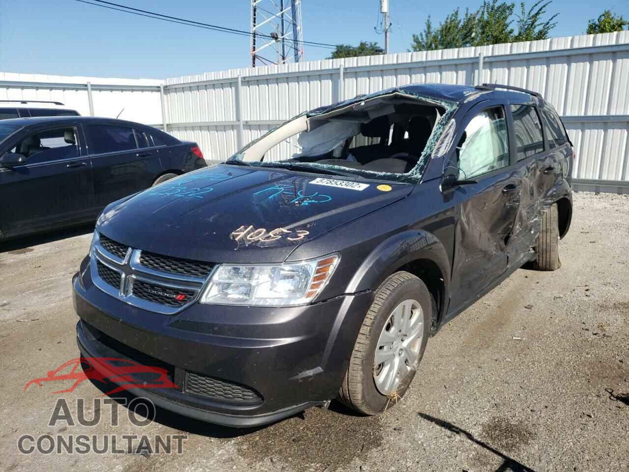 DODGE JOURNEY 2016 - 3C4PDCAB8GT224053