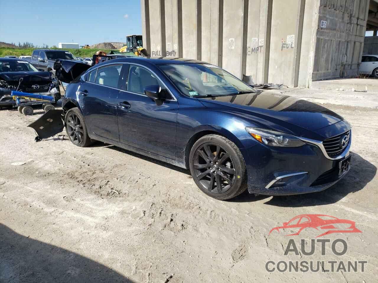 MAZDA 6 2016 - JM1GJ1W54G1446080