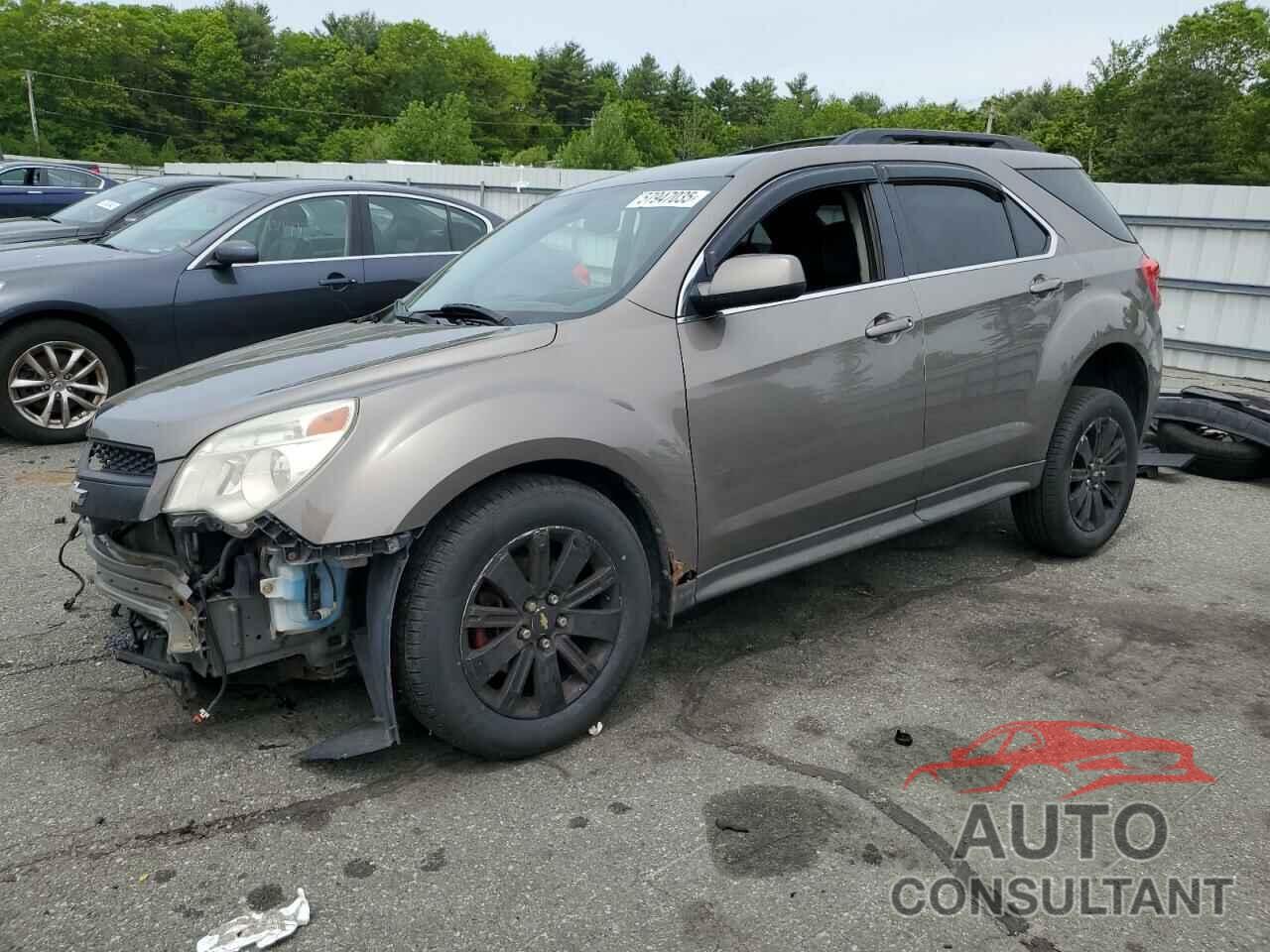 CHEVROLET EQUINOX 2010 - 2CNFLNEY8A6249471