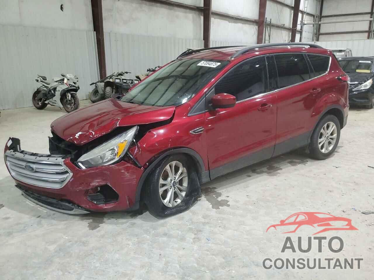 FORD ESCAPE 2018 - 1FMCU0GD6JUB79886