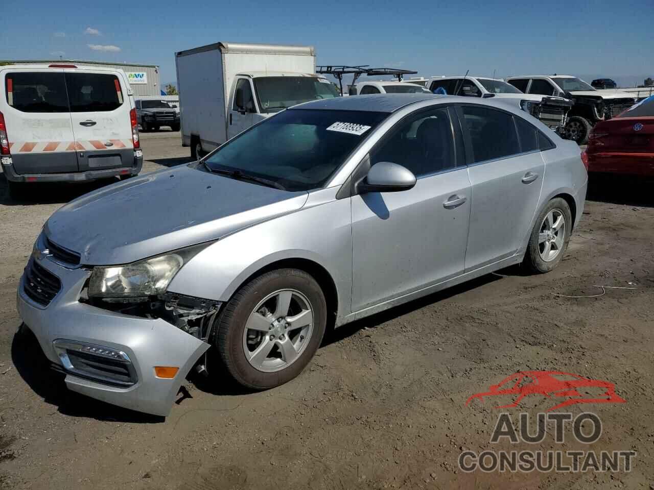 CHEVROLET CRUZE 2016 - 1G1PE5SB6G7175424
