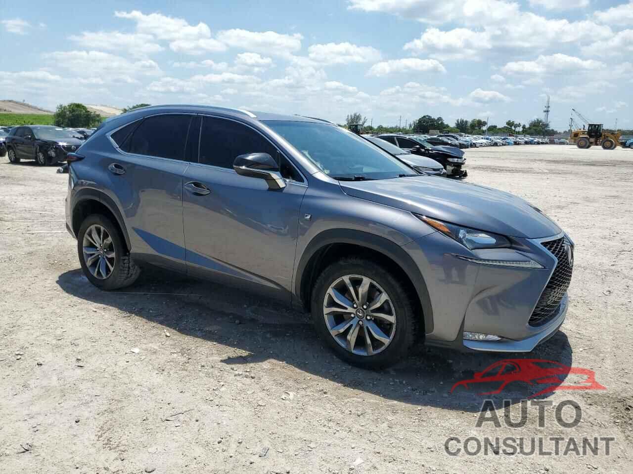 LEXUS NX 2017 - JTJYARBZ4H2069772