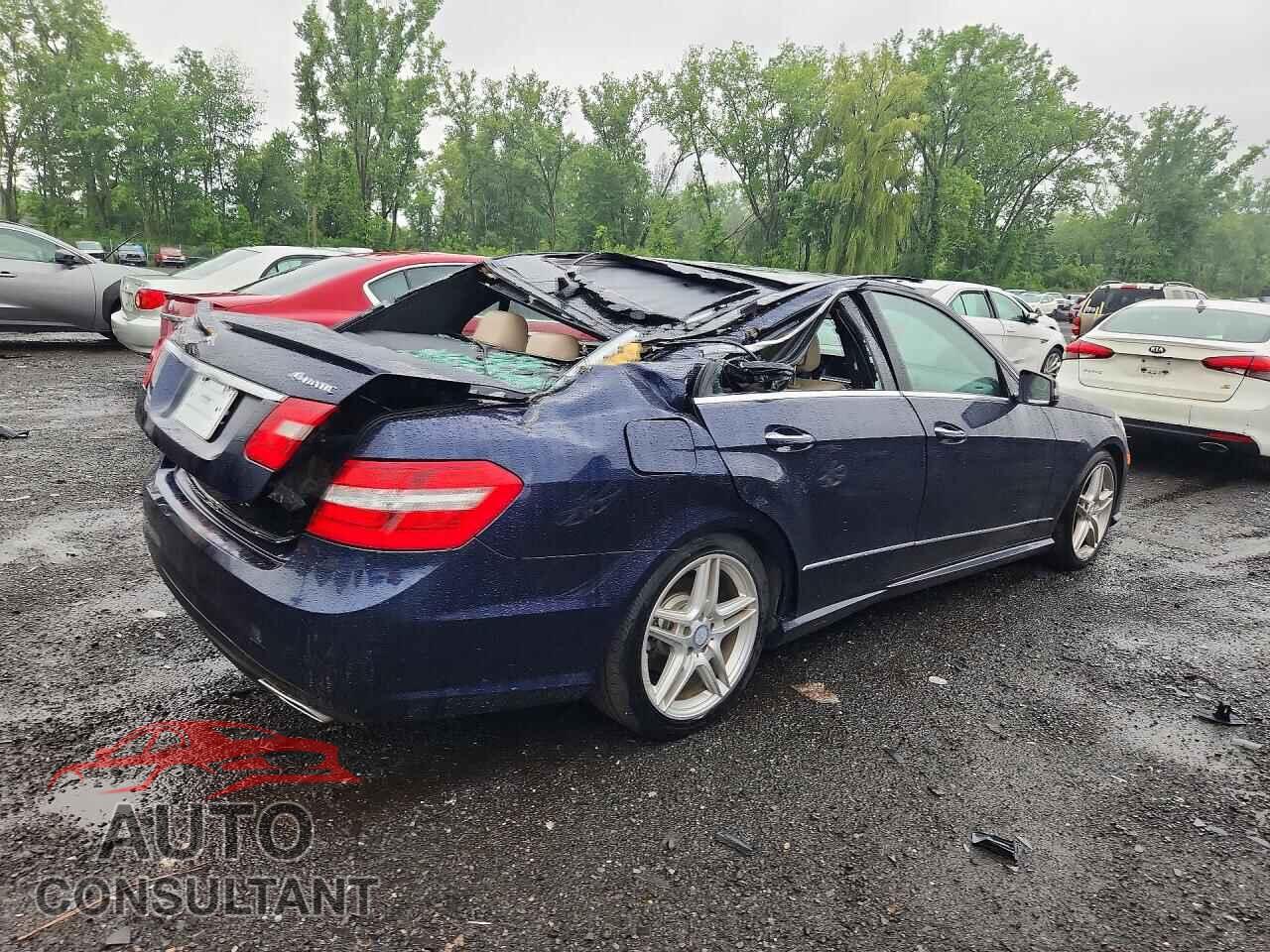 MERCEDES-BENZ E-CLASS 2013 - WDDHF8JB5DA723915
