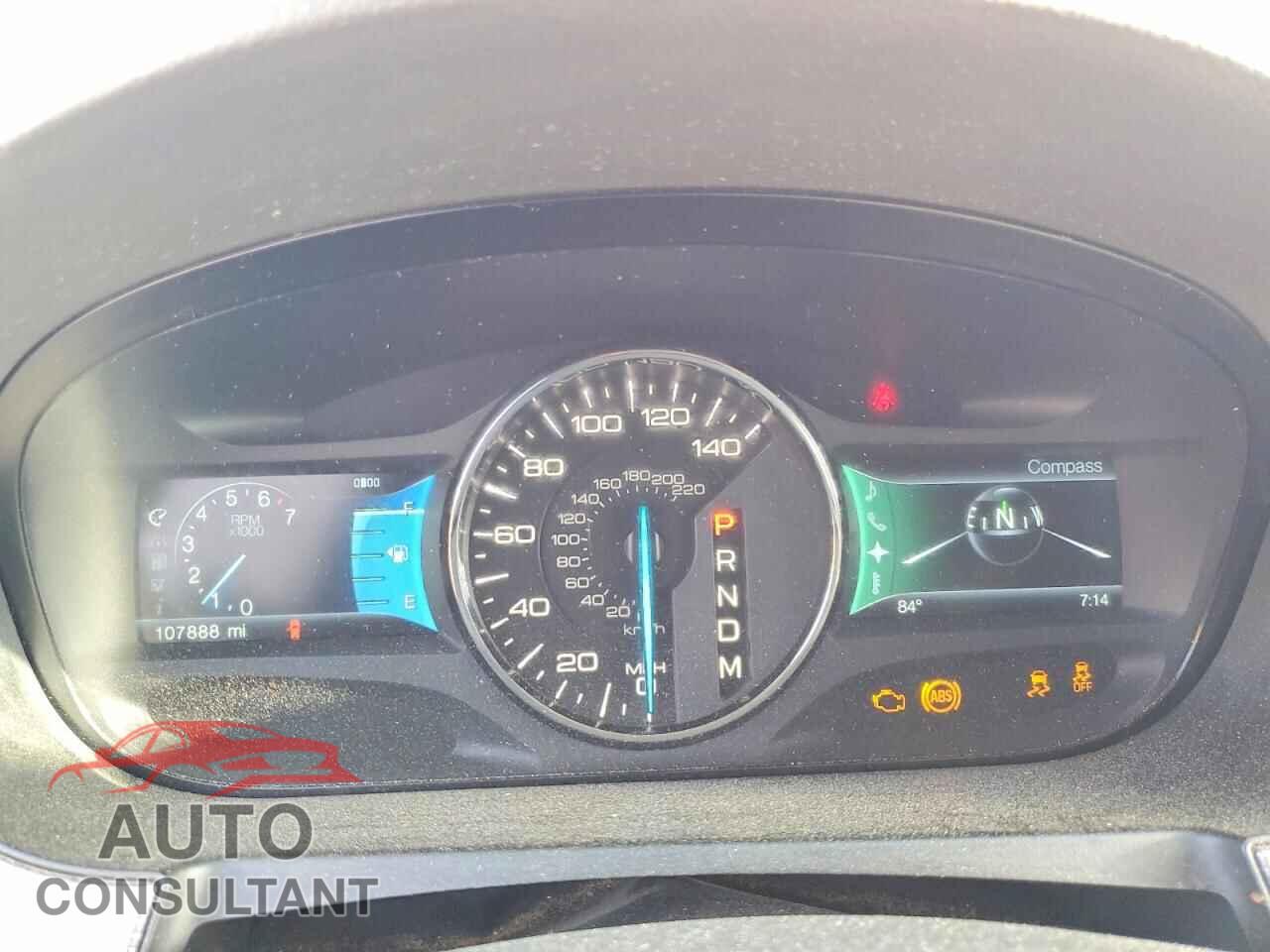 FORD EDGE 2012 - 2FMDK4JC1CBA70536