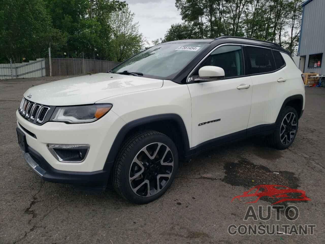 JEEP COMPASS 2018 - 3C4NJDCB1JT245207