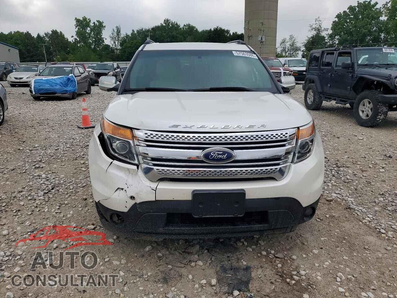FORD EXPLORER 2012 - 1FMHK7D86CGA91160