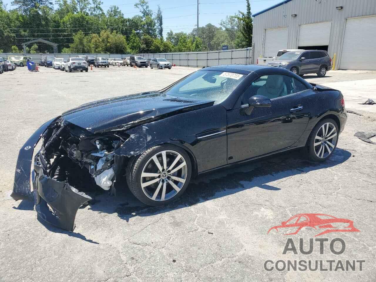 MERCEDES-BENZ SLC-CLASS 2019 - WDDPK3JA3KF160252