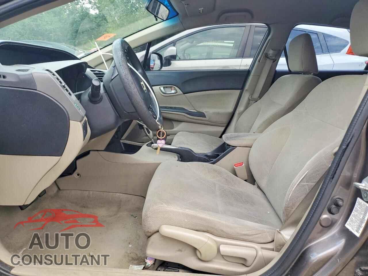 HONDA CIVIC 2012 - 19XFB2F55CE048589
