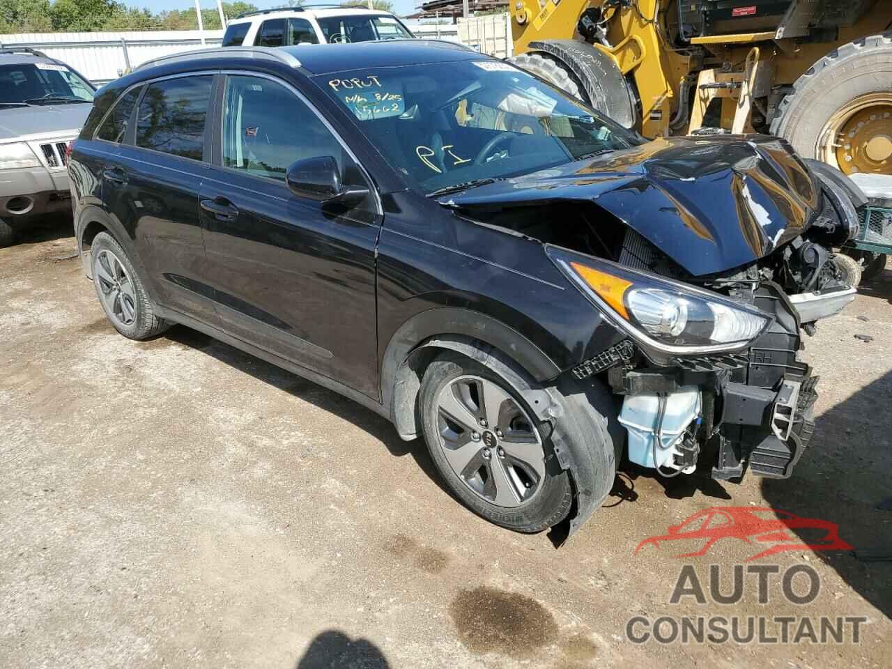 KIA NIRO 2017 - KNDCB3LC0H5047963