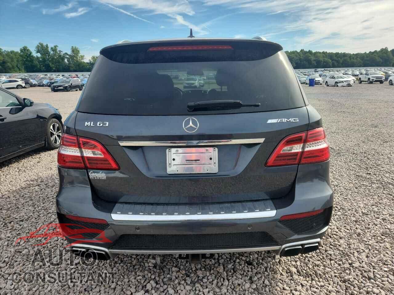 MERCEDES-BENZ M-CLASS 2013 - 4JGDA7EB8DA148605