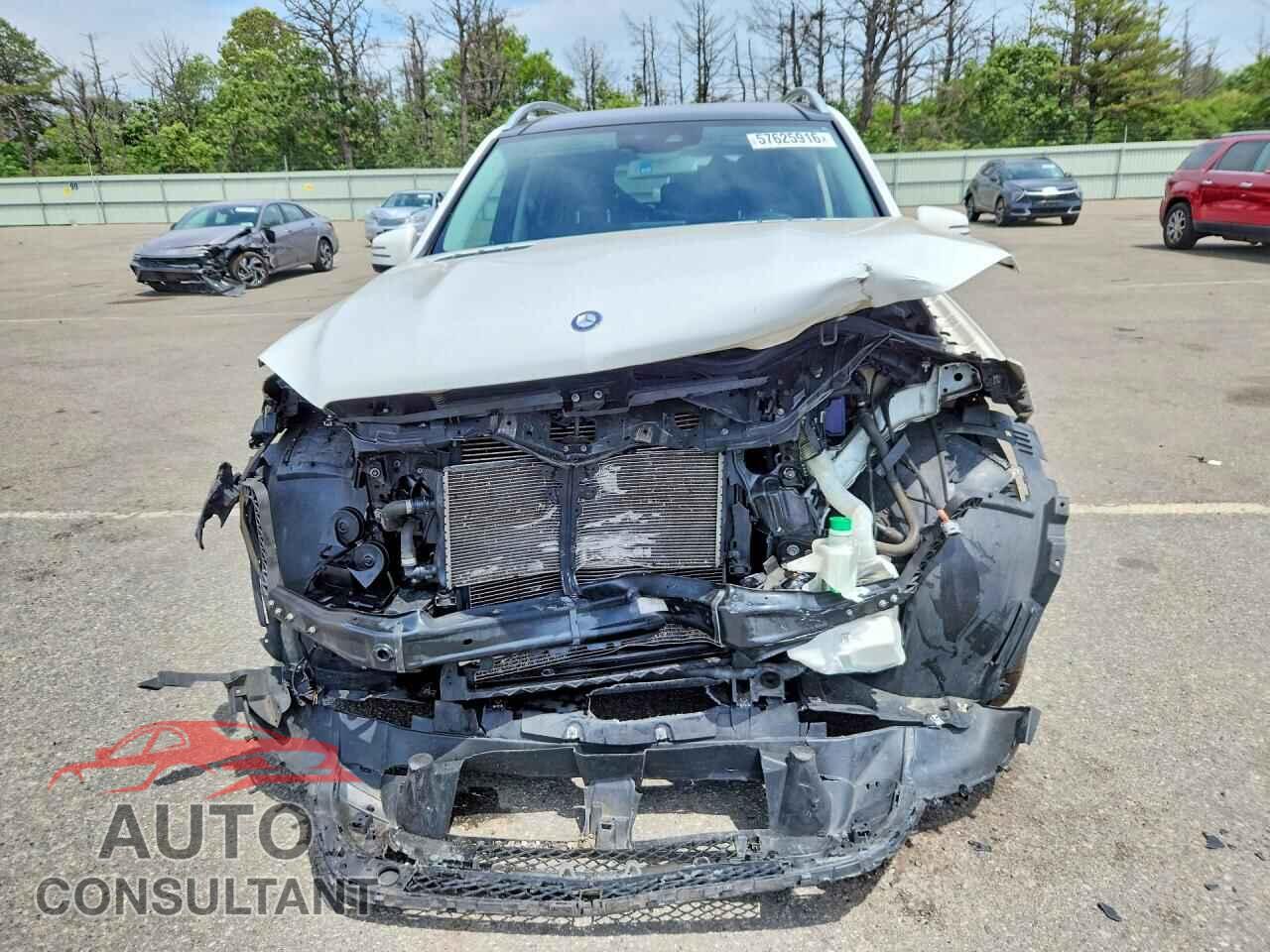 MERCEDES-BENZ GLS-CLASS 2017 - 4JGDF6EE3HA793402