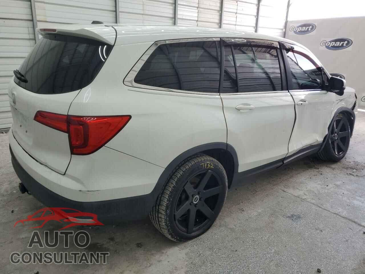 HONDA PILOT 2016 - 5FNYF5H53GB028501