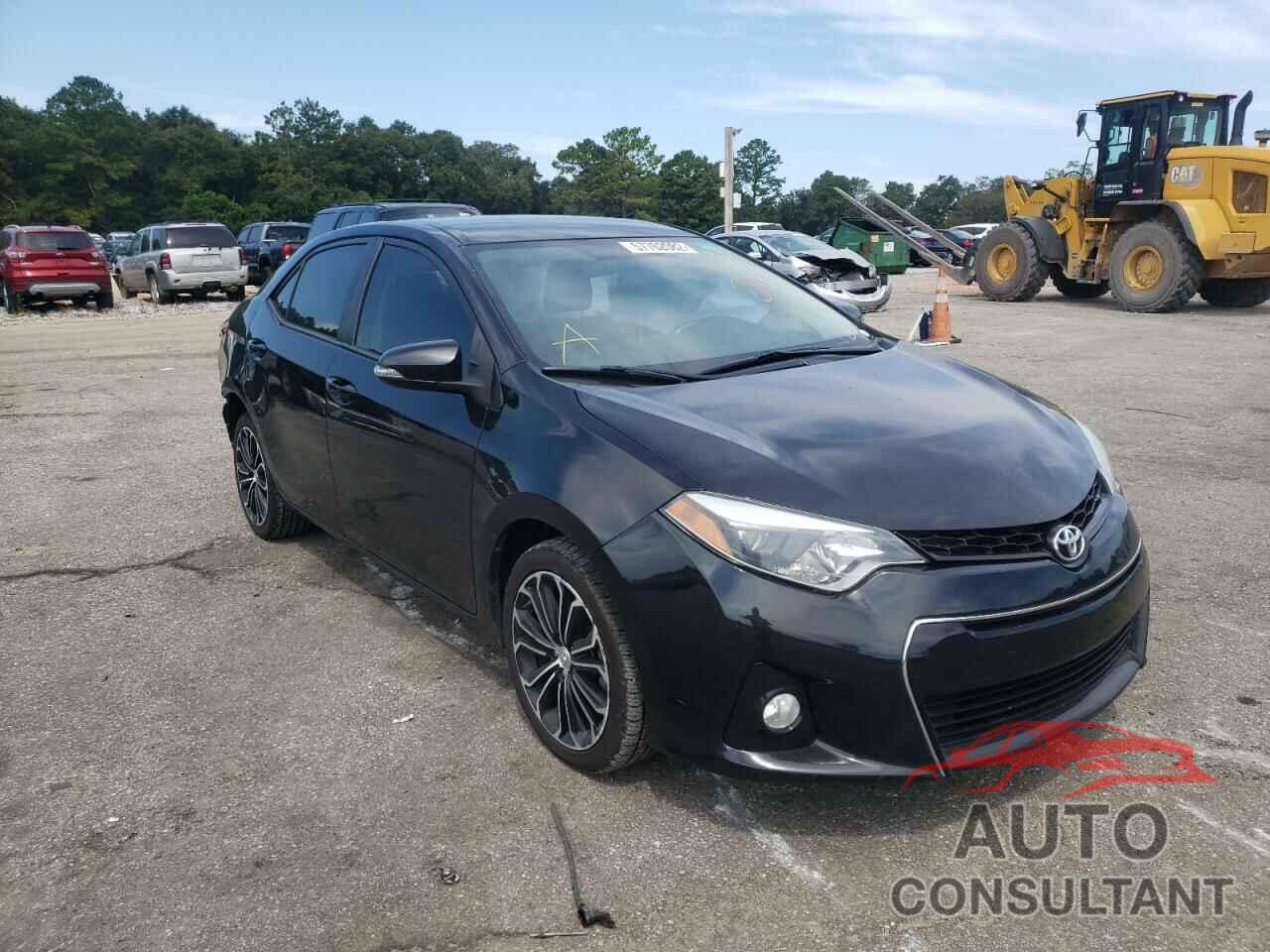 TOYOTA COROLLA 2016 - 2T1BURHE5GC738720