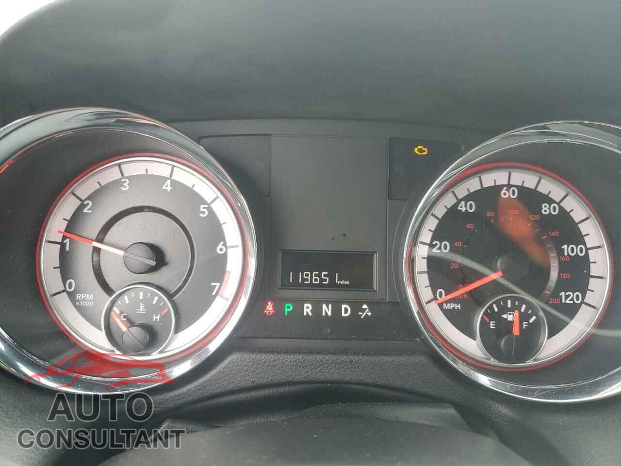DODGE CARAVAN 2020 - 2C4RDGCG7LR196834