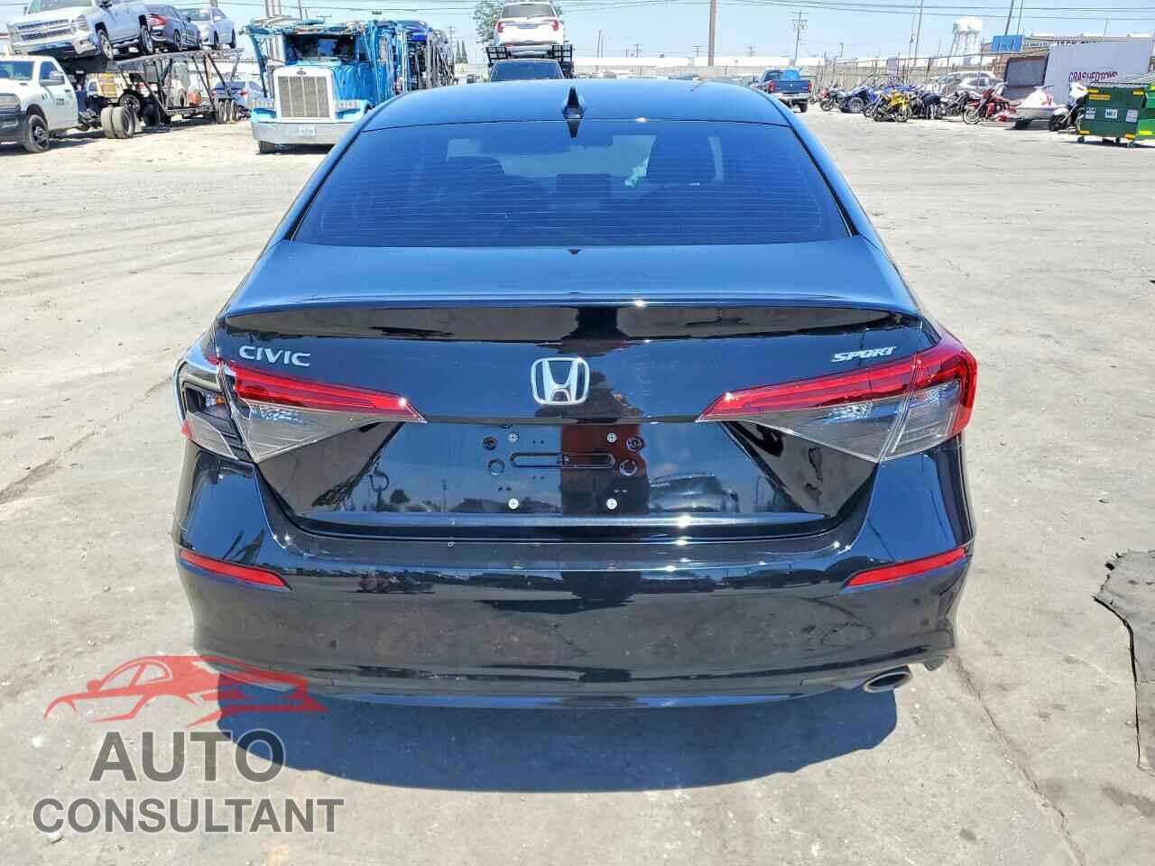 HONDA CIVIC 2023 - 2HGFE2F5XPH563302