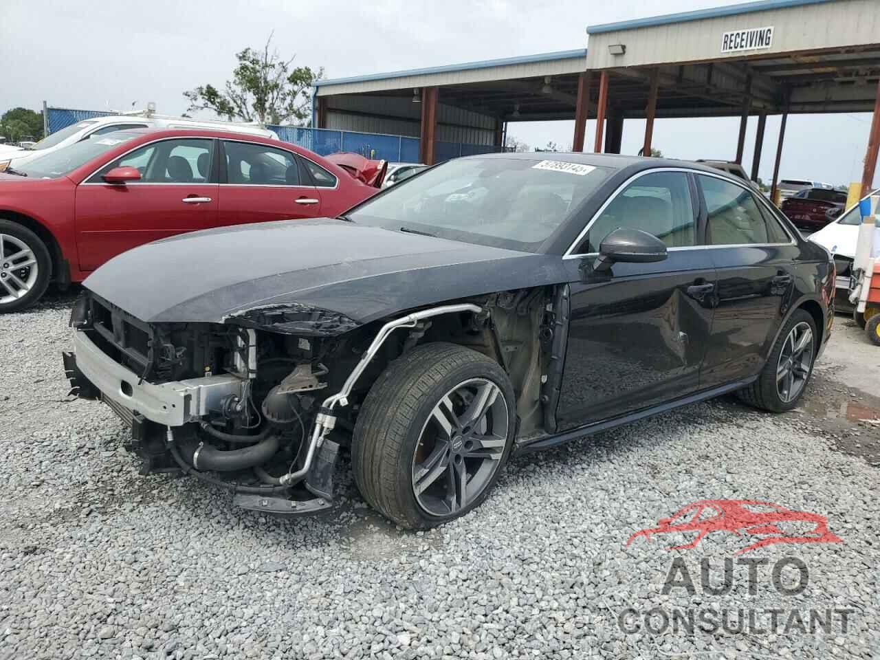 AUDI A4 2017 - WAUENAF49HN047627