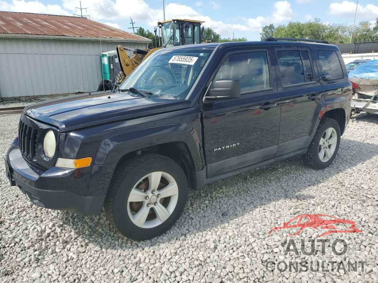 JEEP PATRIOT 2011 - 1J4NF1GB0BD141917