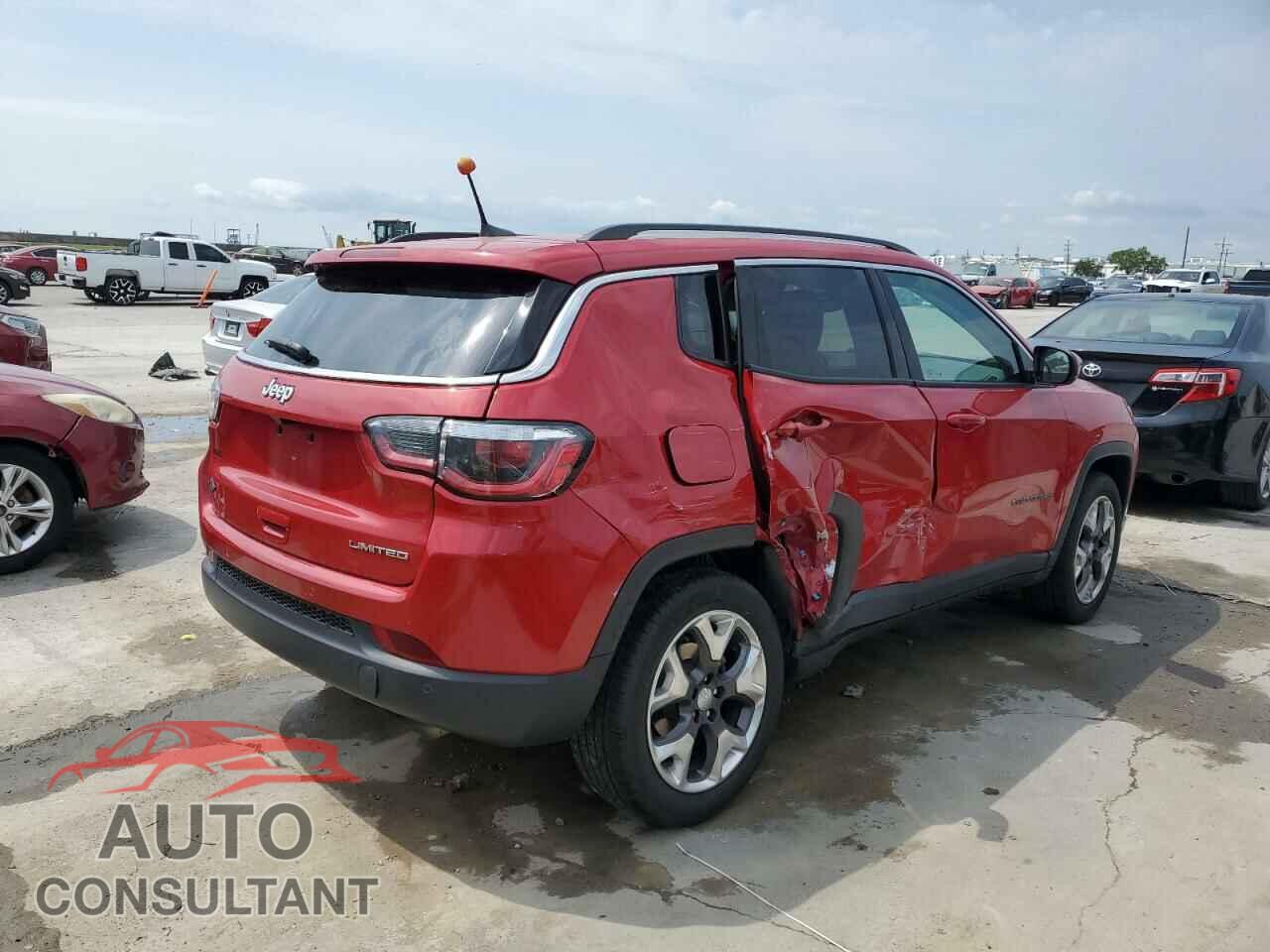 JEEP COMPASS 2018 - 3C4NJCCB2JT358366