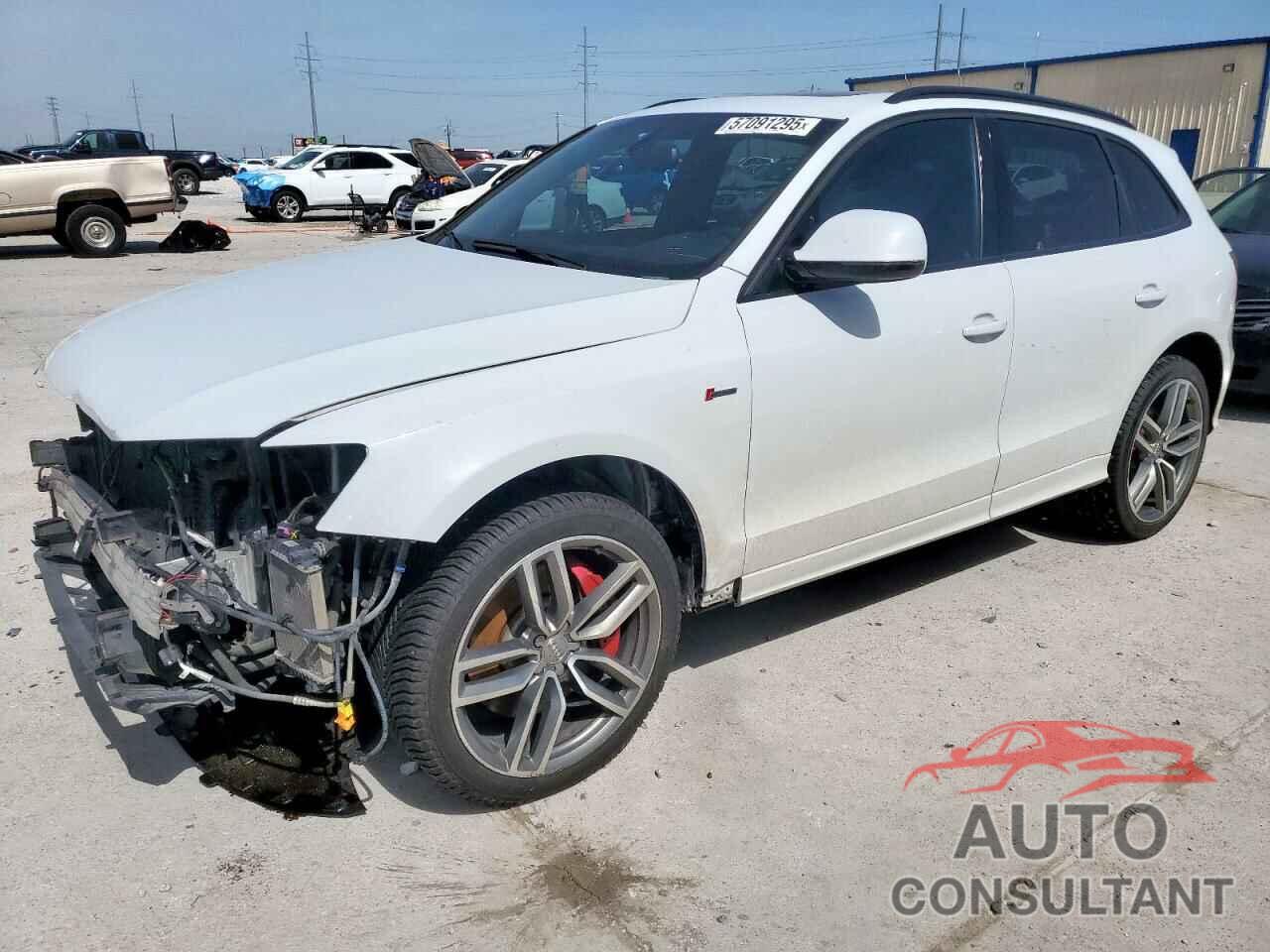 AUDI SQ5 2016 - WA1CCAFP0GA015076